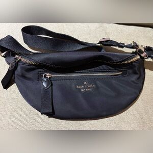 Kate Spade SAM Icon KSNYL Nylon Medium Belt Bag